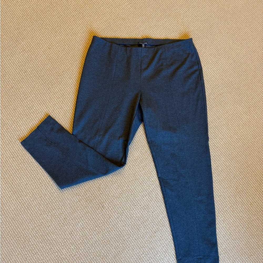 Eileen Fisher Women's Grey Straight Leg Pants